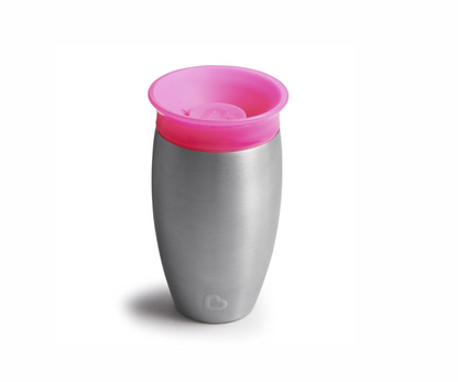 Vaso 360° Acero Inoxidable Miracle Munchkin