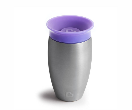 Vaso 360° Acero Inoxidable Miracle Munchkin