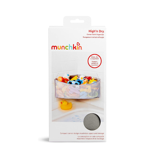 Organizador Esquinero Para Bañera - High N Dry - Munchkin