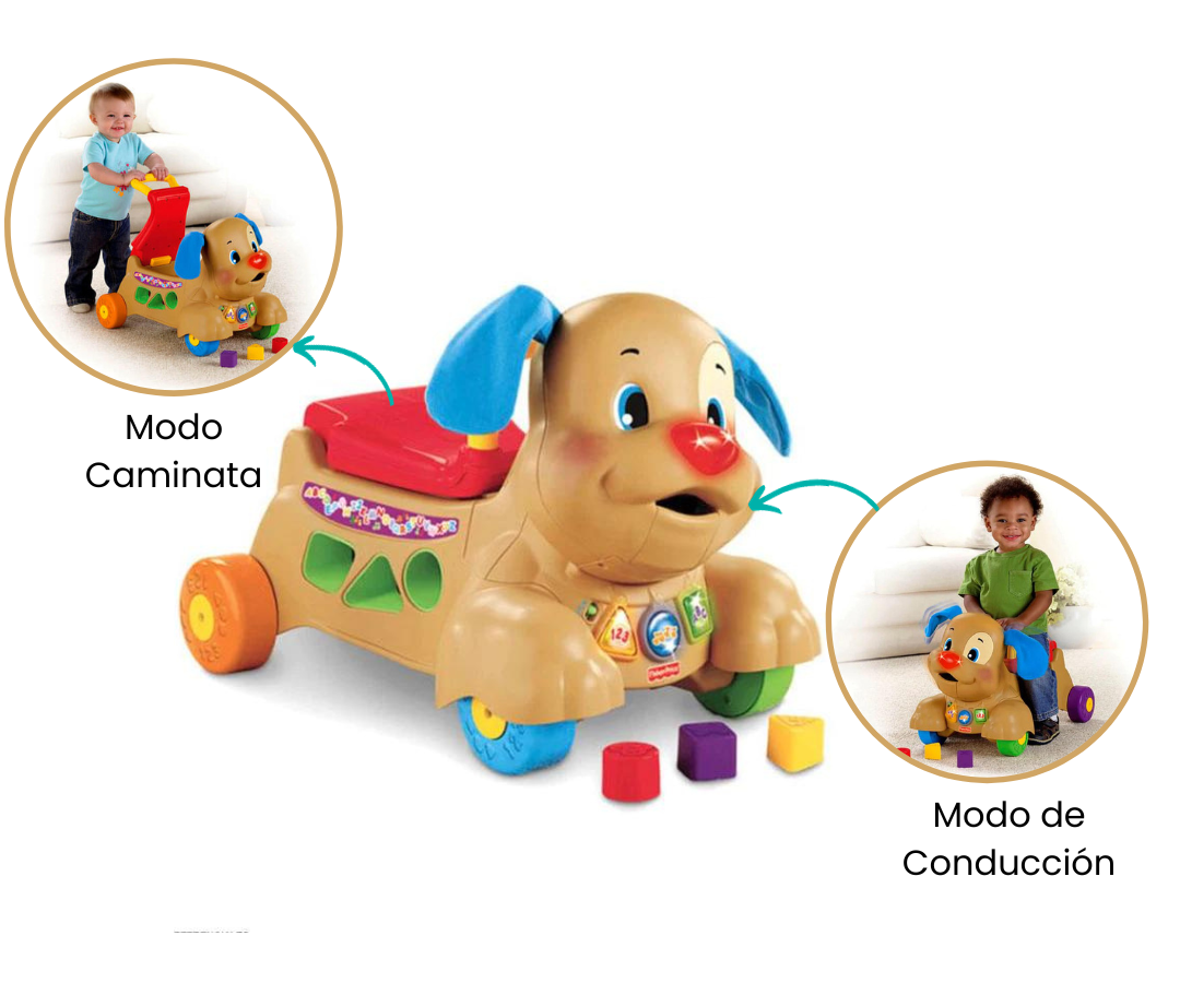 Perro montable on sale fisher price