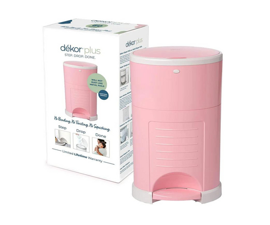 BASURERO PLUS ROSADO DÉKOR