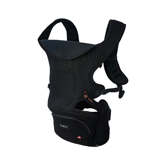 Canguro Hispter Essential | Black - Miamily