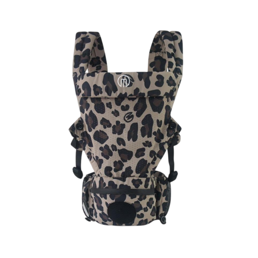 Canguro Hispter Air | Leopard - Miamily