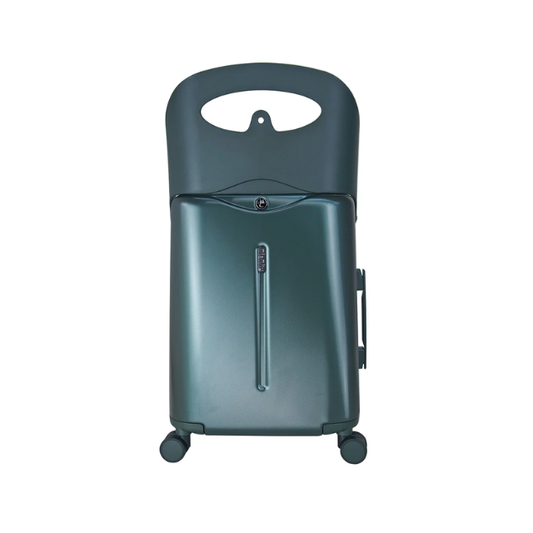 Maleta De Viaje Montable 18" | Forest Green - Miamily