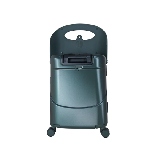 Maleta De Viaje Montable 18" | Forest Green - Miamily
