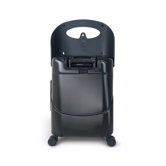 Maleta De Viaje Montable 18" | Midnight Black - Miamily