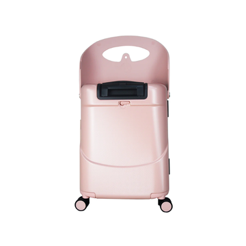 Maleta De Viaje Montable 18" | Dusty Pink - Miamily