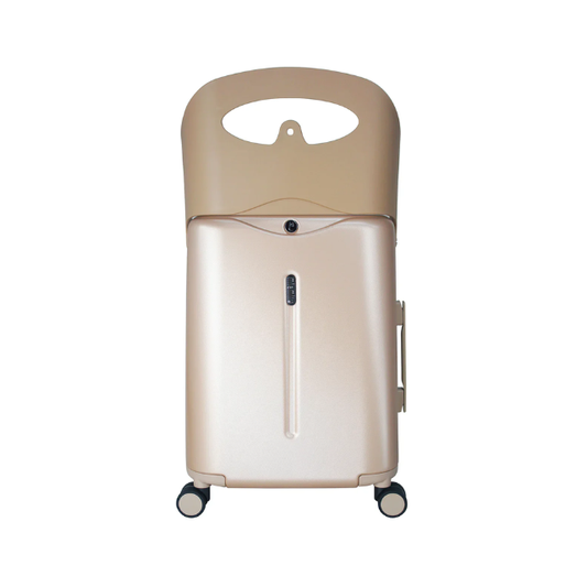 Maleta De Viaje Montable 18" | Champagne - Miamily