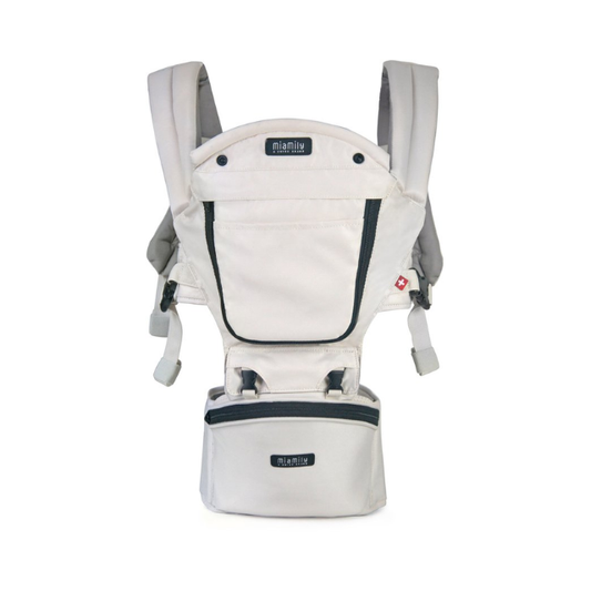 Canguro Hispter Plus 3D | Beige - Miamily