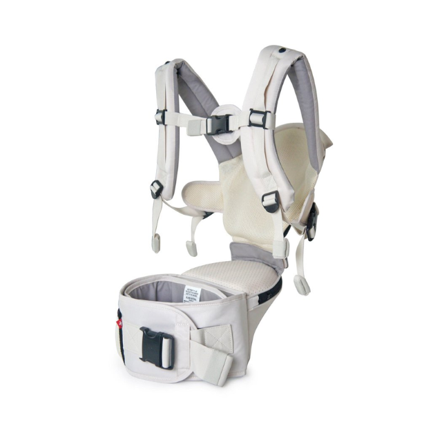 Canguro Hispter Plus 3D | Beige - Miamily