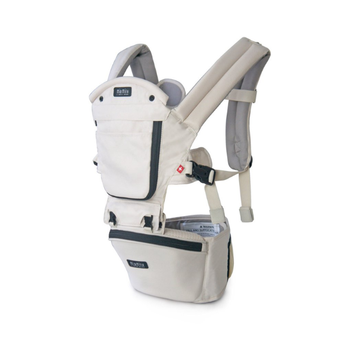 Canguro Hispter Plus 3D | Beige - Miamily