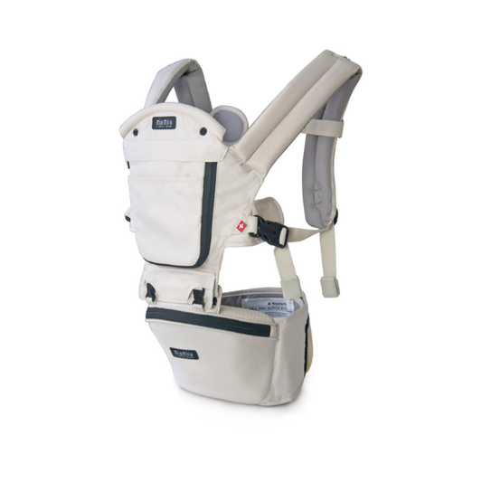 Canguro Hispter Plus 3D | Beige - Miamily