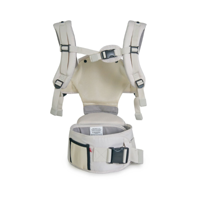 Canguro Hispter Plus 3D | Beige - Miamily