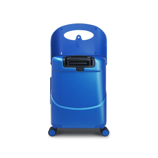 Maleta De Viaje Montable 18" | Cobalt Blue - Miamily