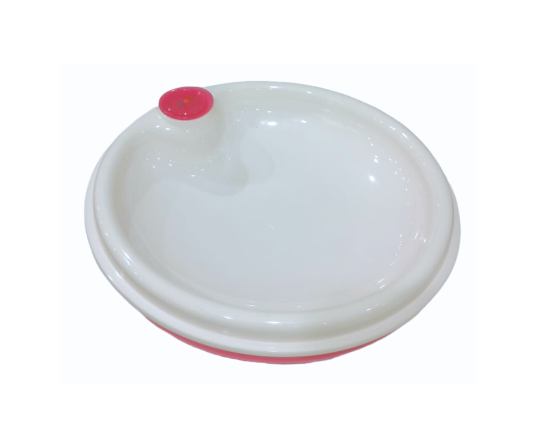 Plato Térmico Con Cubierto | Pink Born