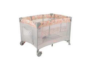 Corral Cuna Pink Peke