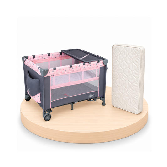 Combo Pack And Play Con Cambiador + Colchón | Ava - Born