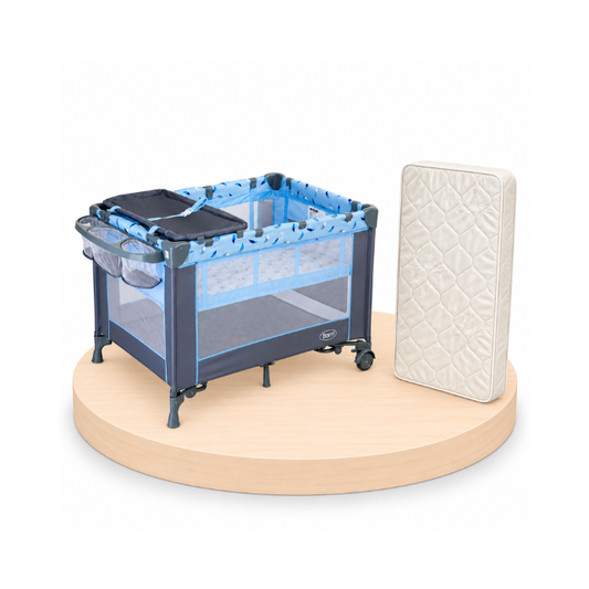 Combo Pack And Play Con Cambiador + Colchón | Boone - Born
