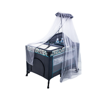 Corral Boy con Toldo | Verde Peke