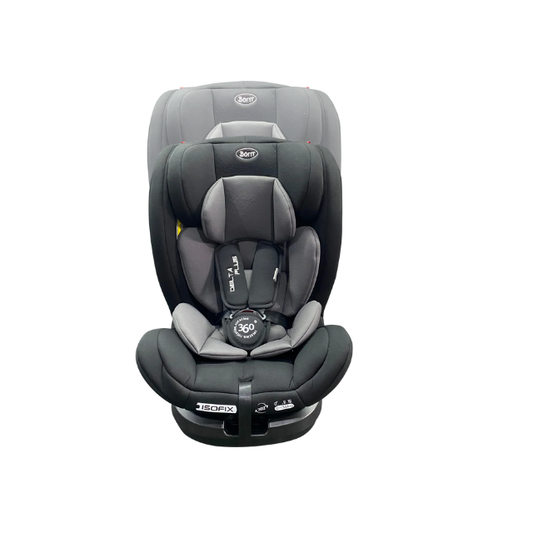 Asiento de auto Delta plus 360° Isofix - Black - Born