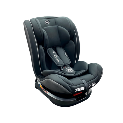 Asiento de auto Delta plus 360° Isofix - Black - Born