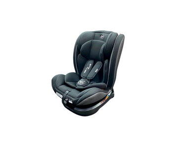 Asiento De Auto Gris  Giratorio ISOFIX Born