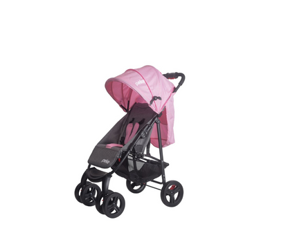 Coche 4 En 1 Negro | Rosado Peke