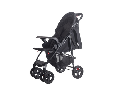 Coche 4 En 1 Negro | Negro Peke