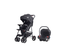 Coche 4 En 1 Negro | Negro Peke