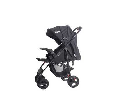 Coche 4 En 1 Negro | Negro Peke
