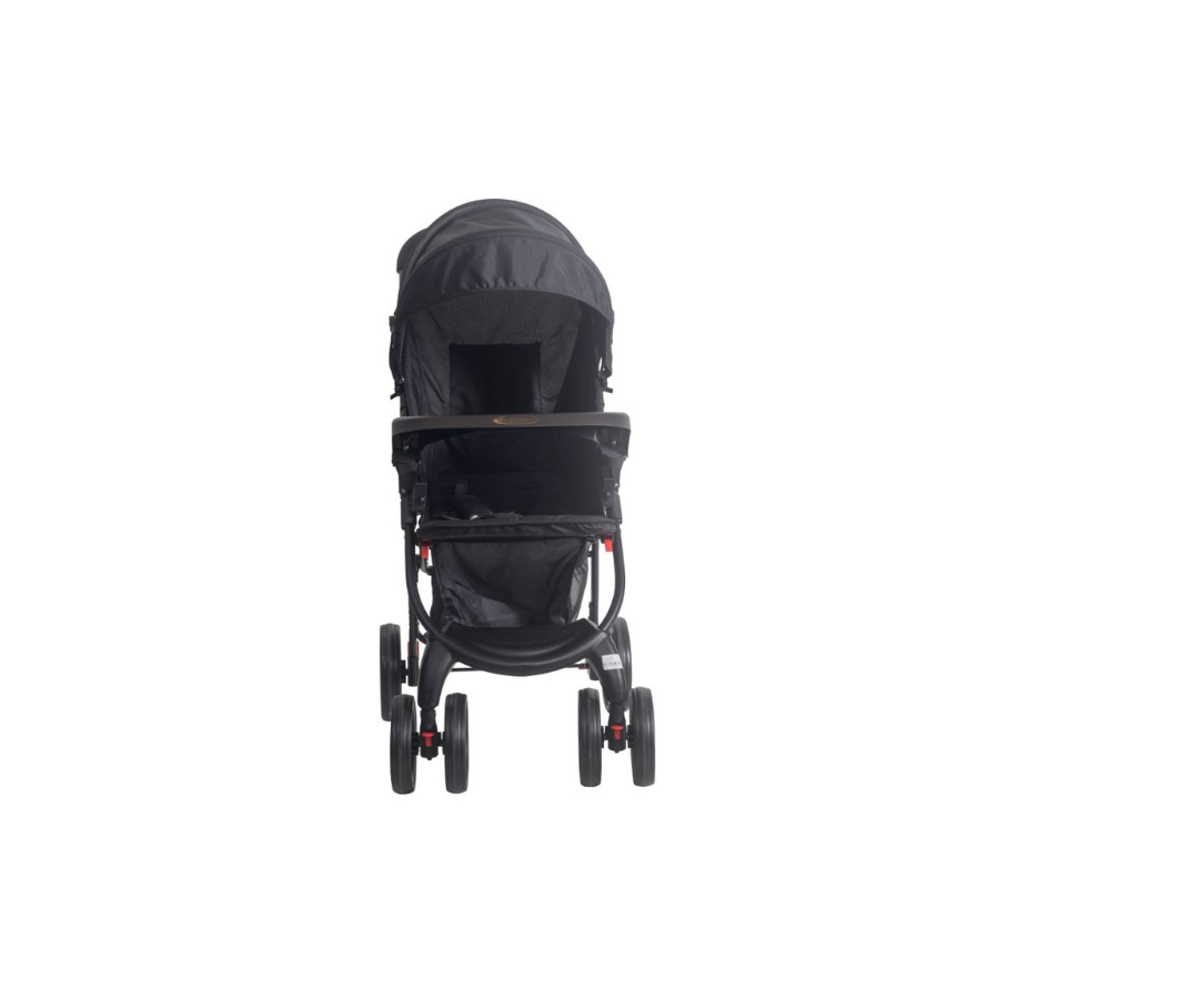 Coche 4 En 1 Negro | Negro Peke