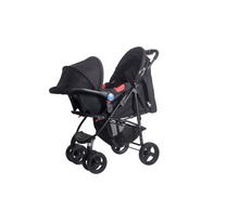 Coche 4 En 1 Negro | Negro Peke