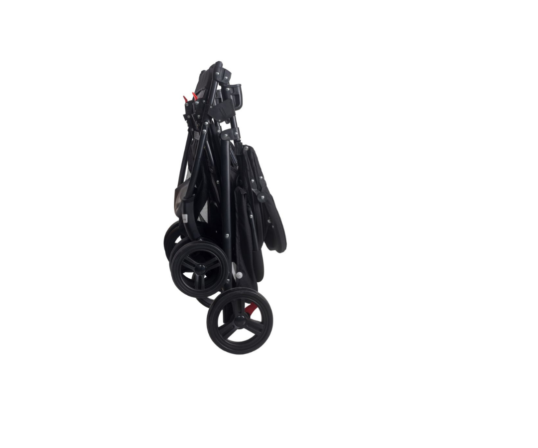 Coche 4 En 1 Negro | Negro Peke
