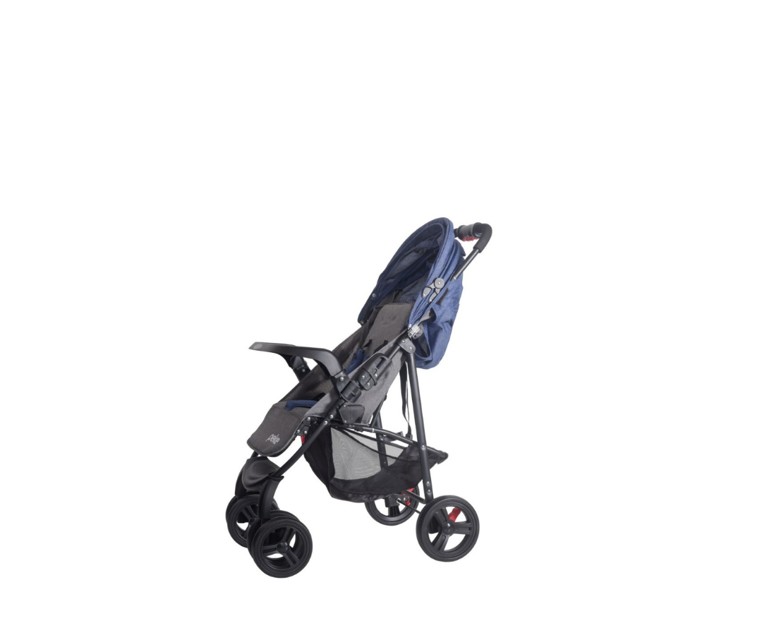 Coche 4 En 1 Negro | Celeste - Peke