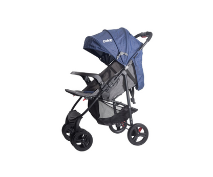 Coche 4 En 1 Negro | Celeste - Peke