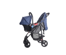 Coche 4 En 1 Negro | Celeste Peke