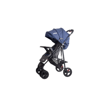 Coche 4 En 1 Negro | Celeste - Peke