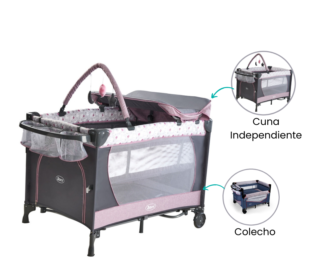 Cuna Recien Nacido Muñeco Cuna Convertible Cuna Cambiador Muñeco