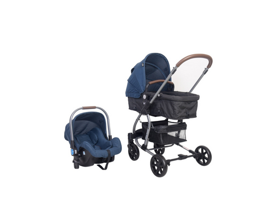 Coche  DLX 659I 5 En 1  Blue Melange Born