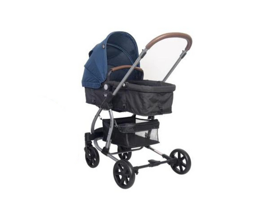 Coche  DLX 659I 5 En 1  Blue Melange Born