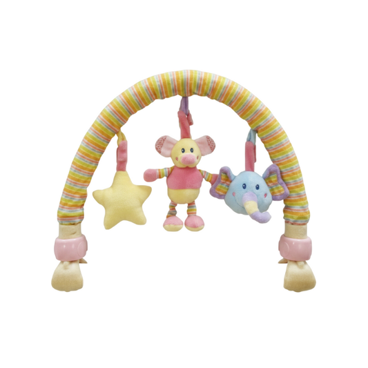 Arco Para Coche Elefante/Ratón I-Baby