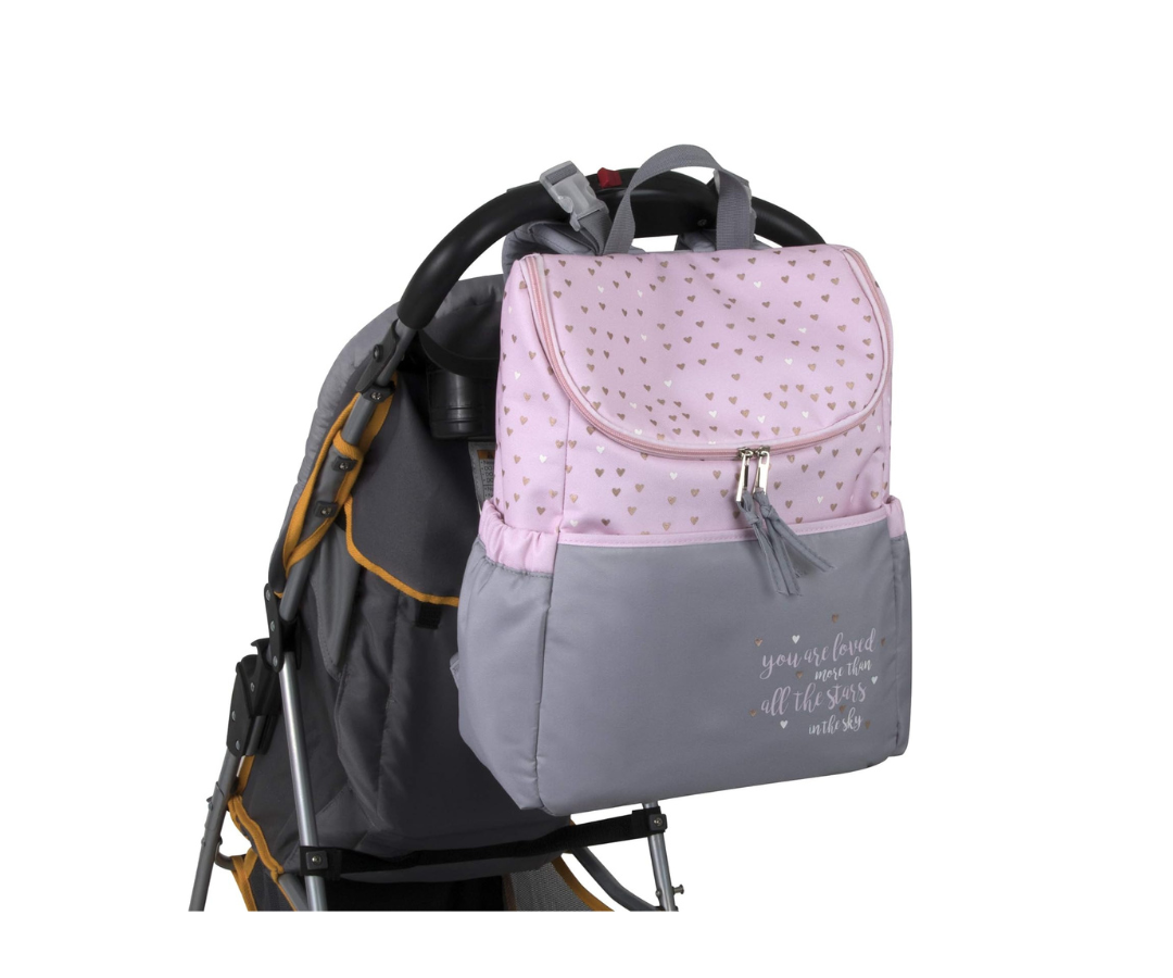 Pañalera Tipo Mochila Baby Essentials Ad Sutton
