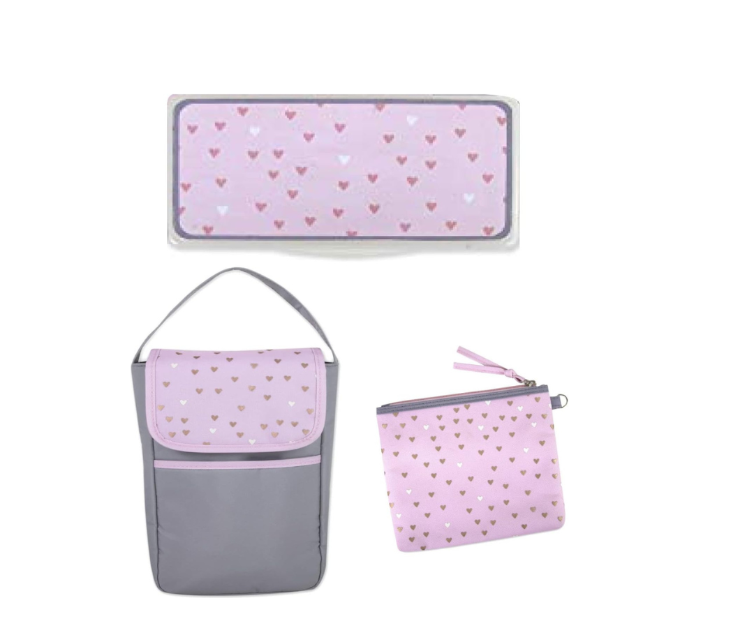 Pañalera Tipo Mochila Baby Essentials Ad Sutton