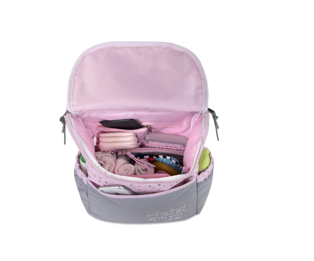Pañalera Tipo Mochila Baby Essentials Ad Sutton