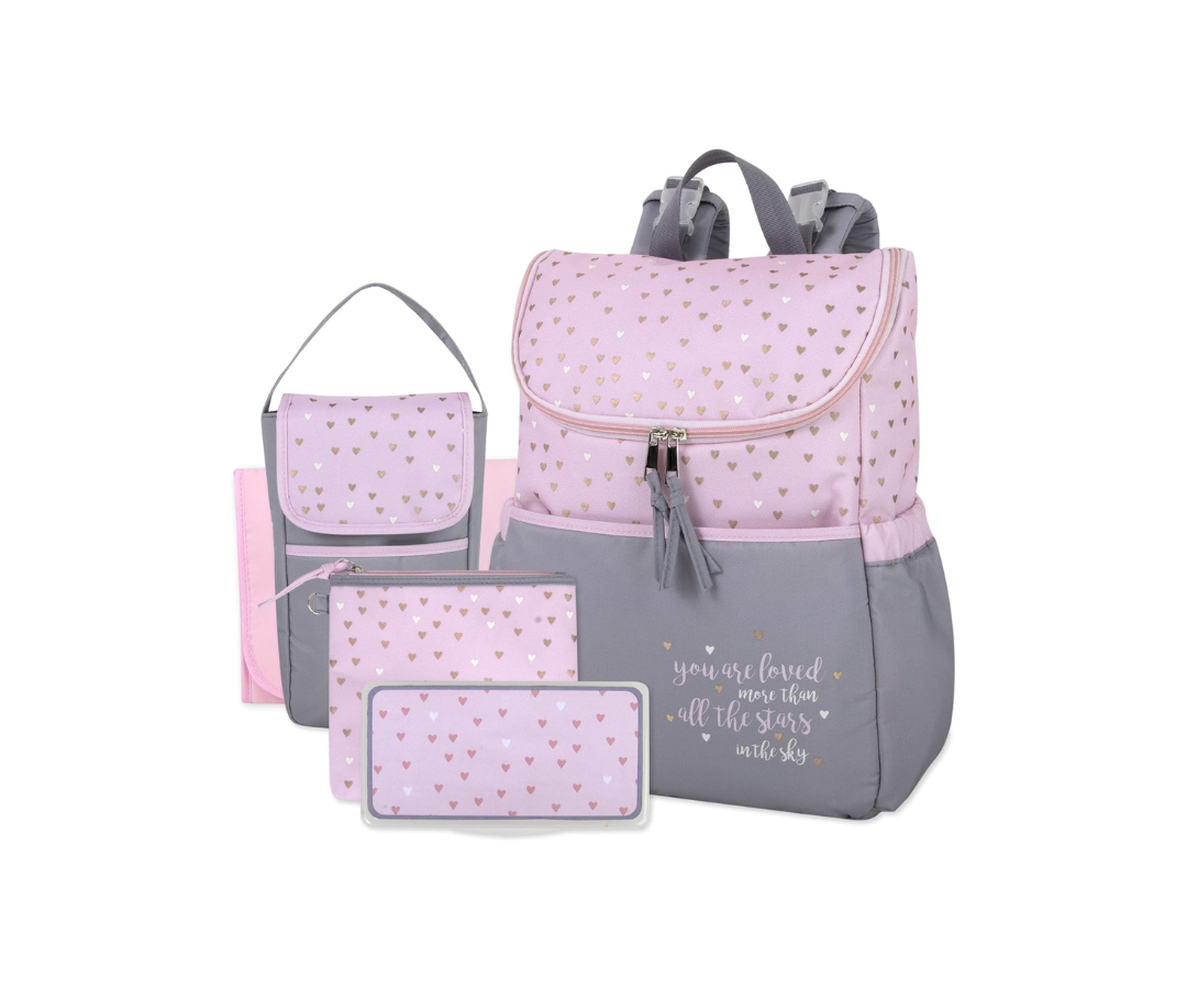 Pañalera Tipo Mochila Baby Essentials Ad Sutton
