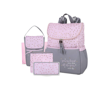 Pañalera Tipo Mochila Baby Essentials Ad Sutton