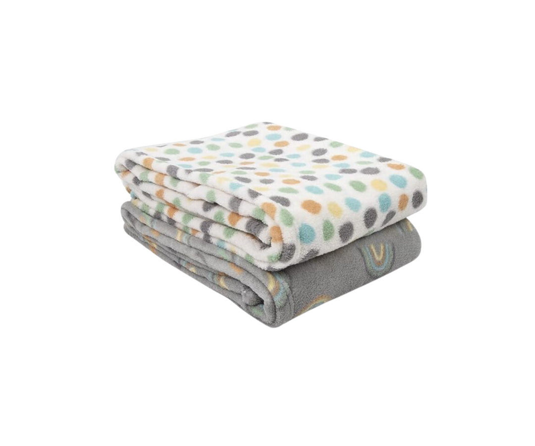 Set Cobijas Multicolor AD Sutton