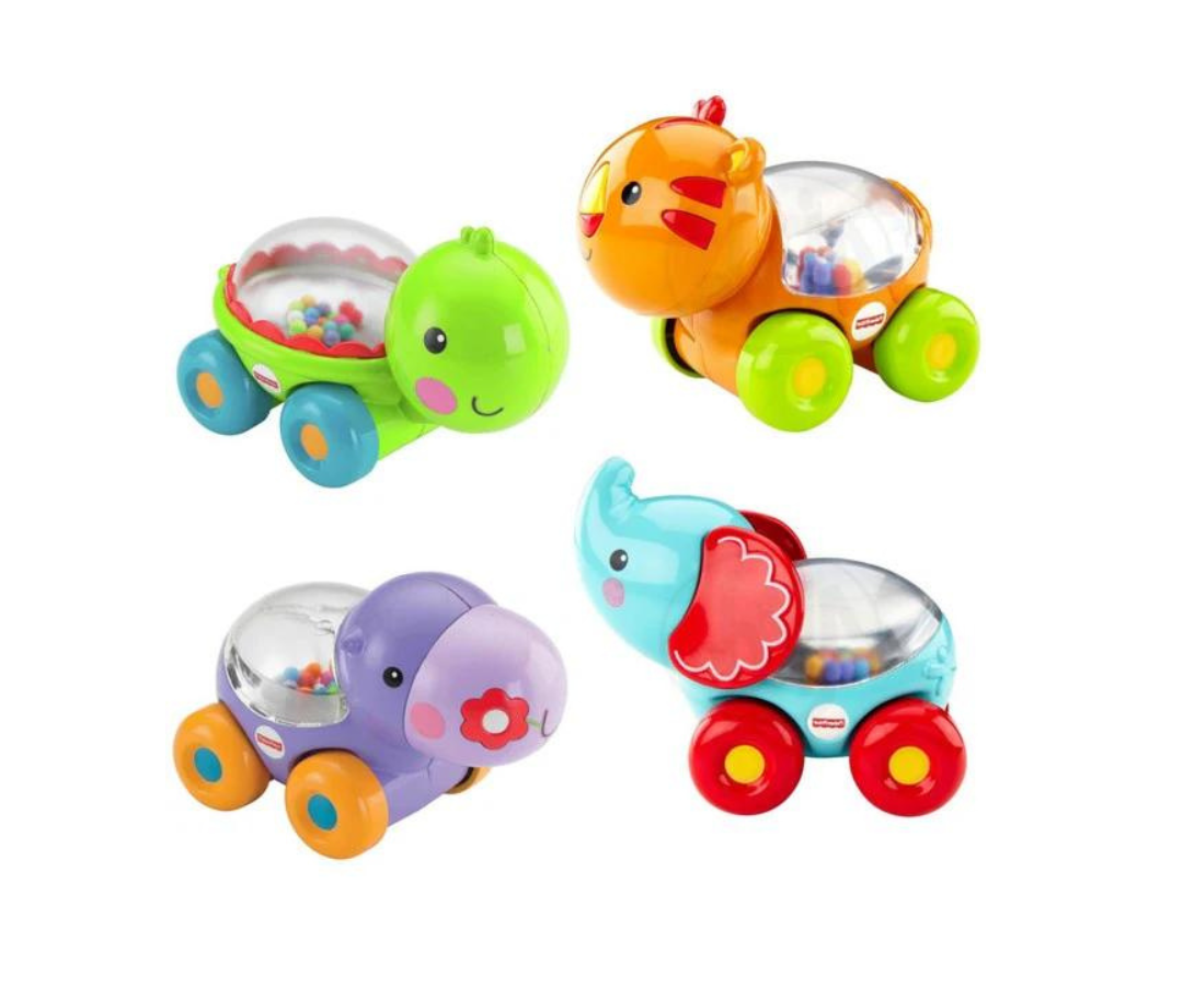 VEHICULOS MOV. Y SONIDOS MULTICOLOR FISHER PRICE