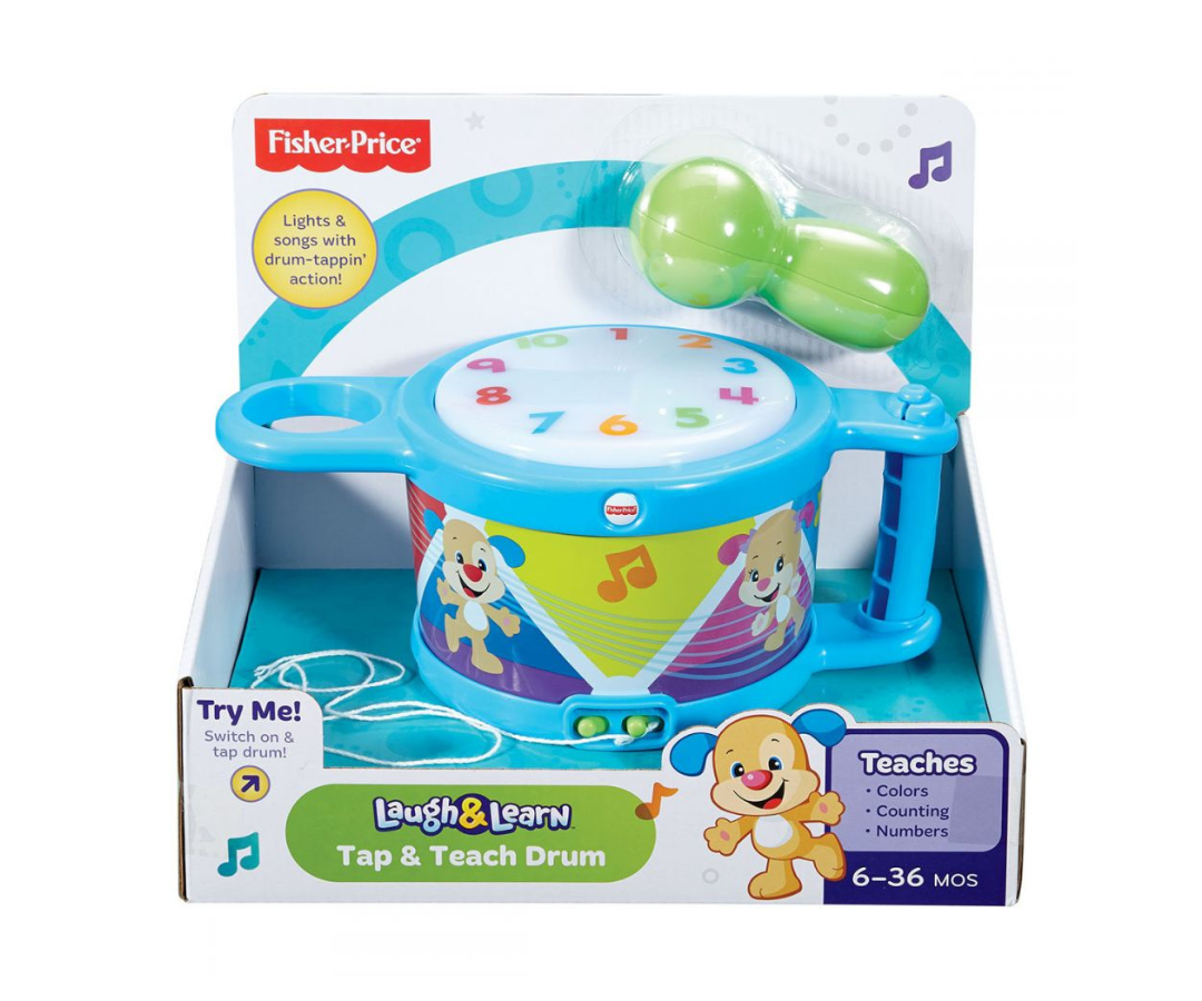Ríe Y Aprende Tambor  Fisher Price