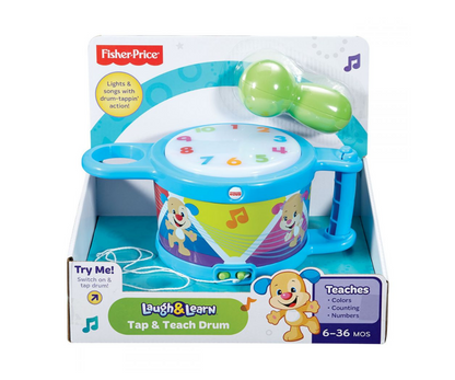 Ríe Y Aprende Tambor  Fisher Price